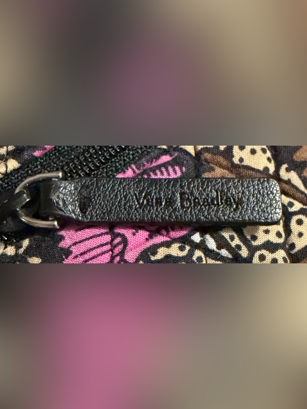 Vera Bradley - Quilted Floral Crossbody - Picture 6 of 8